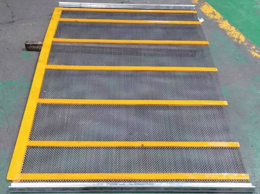 Sae 1065 1070 pantallas de la limpieza de uno mismo de Zig Zag para el proceso global