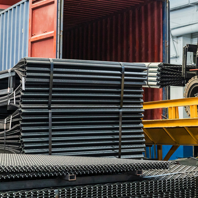 Rejillo de pantalla de alambre tejido de acero de alto manganeso para clasificación y separación