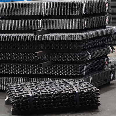 Permeabilidad óptima de las telas de alambre de corte de malla para agregación de grava de carbón y mineral